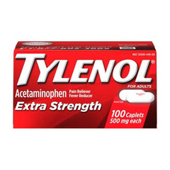 TYLENOL Extra Strength 500mg 100CT in Pakistan - Buy Vitamins