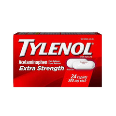 TYLENOL Extra Strength 500mg 24CT in Pakistan - Buy Vitamins