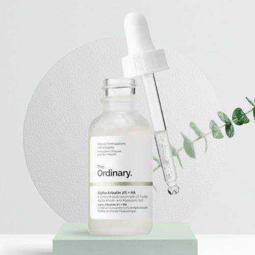 The Ordinary Alpha Arbutin 2% + HA Hyperpigmentation Serum in Pakistan - Buy Vitamins