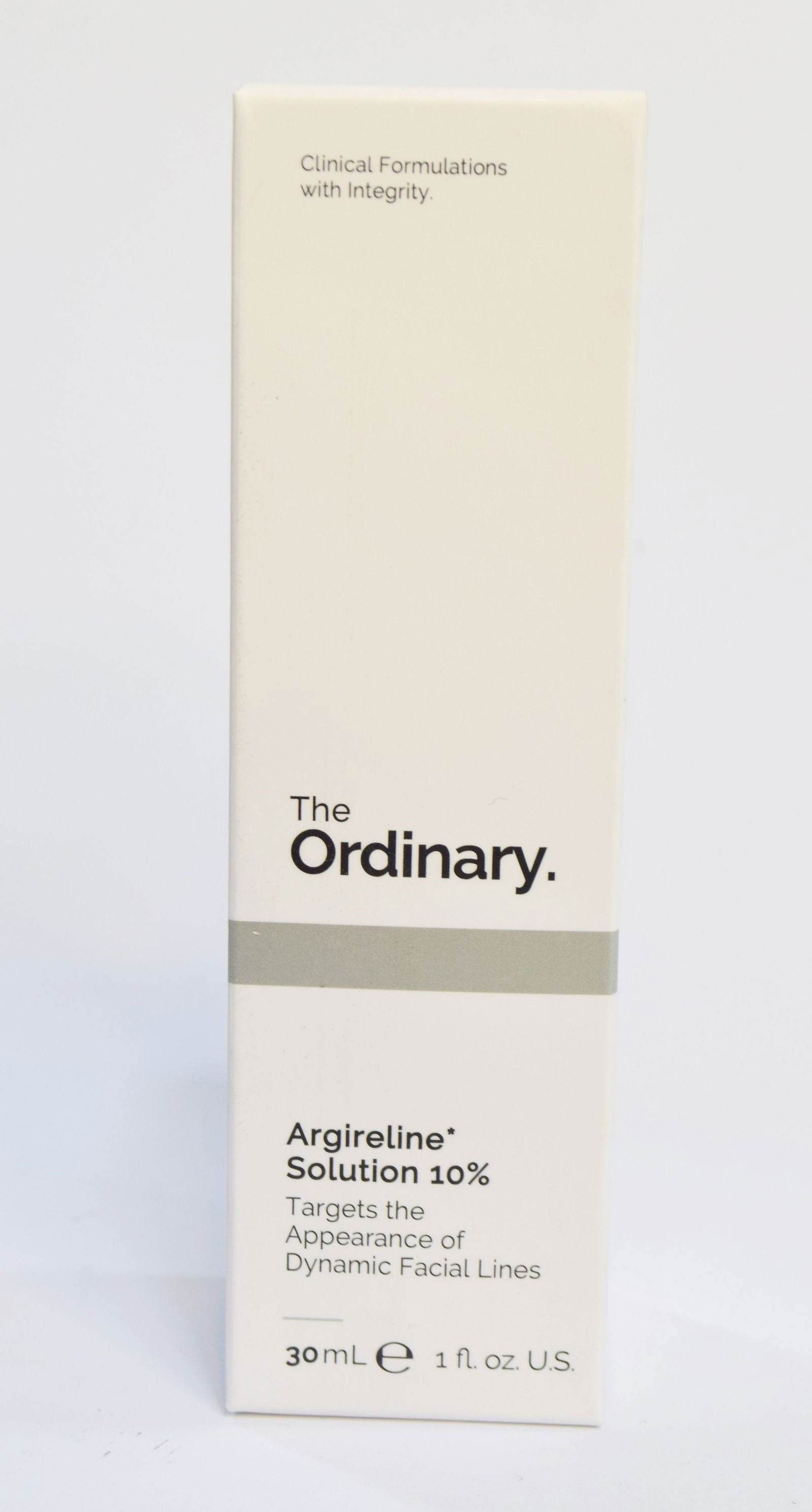 The Ordinary Argireline Solution 10 % 30Ml in Pakistan - Buy Vitamins