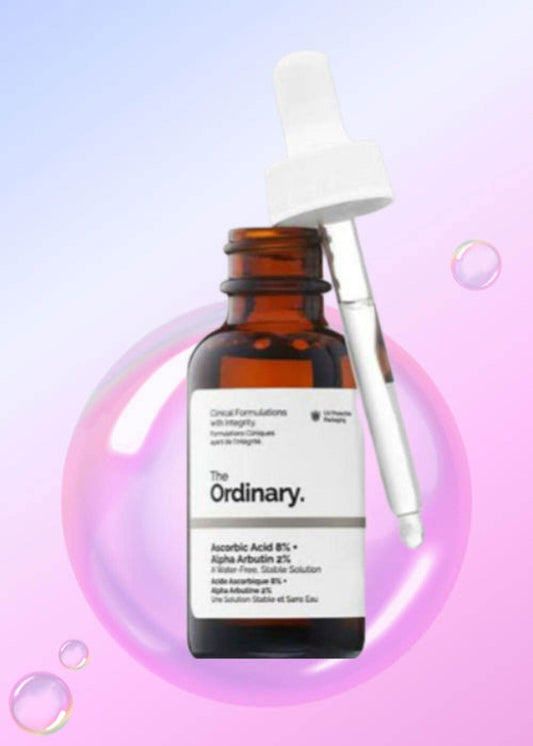 The Ordinary Ascorbic Acid 8% Alpha Arbutin 2% 30Ml in Pakistan - Buy Vitamins