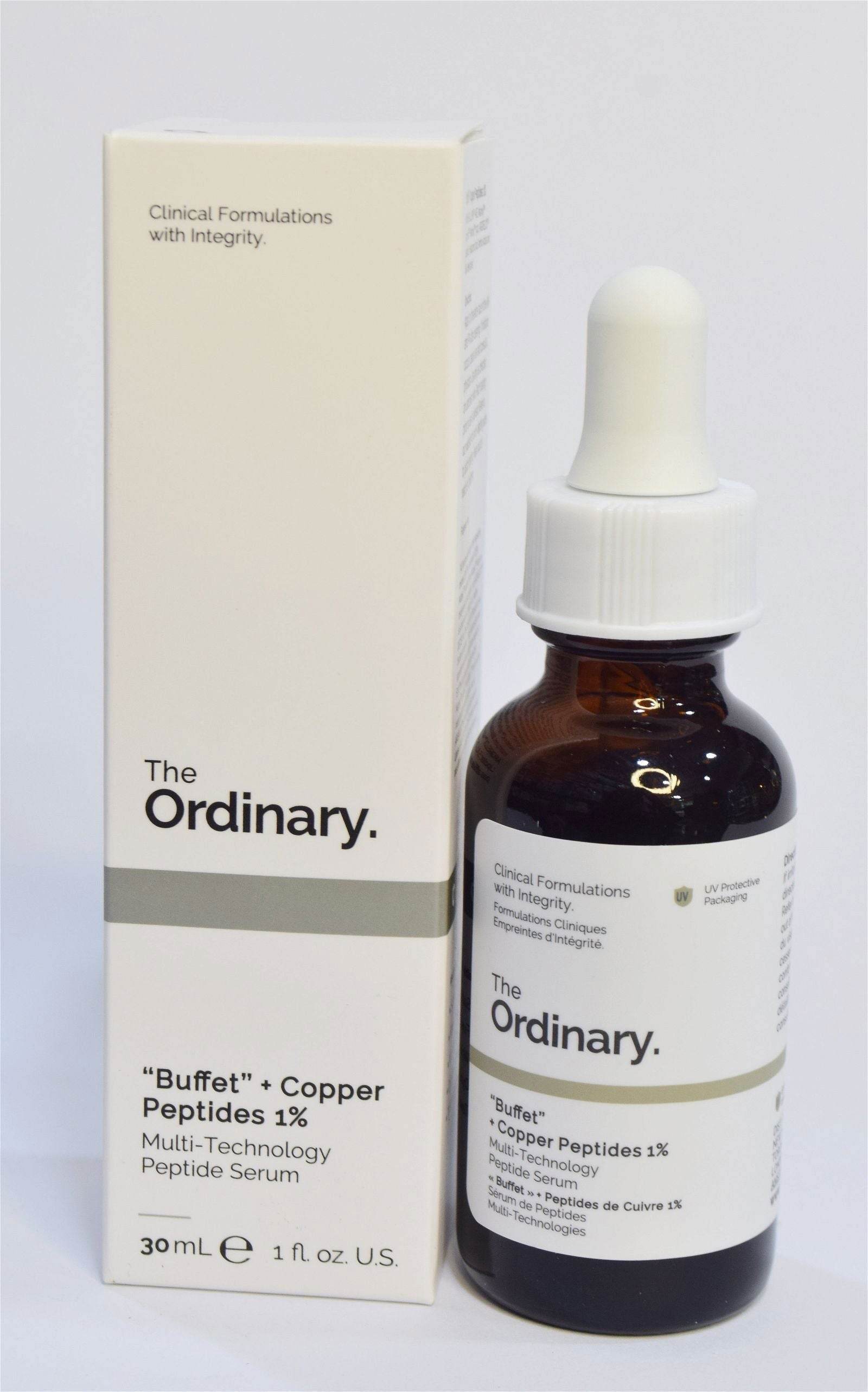 The Ordinary Buffet + Copper Peptides 1% 30Ml in Pakistan - Buy Vitamins