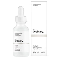 The Ordinary Buffet Multi Technology Peptide Serum 30ml in Pakistan - Buy Vitamins