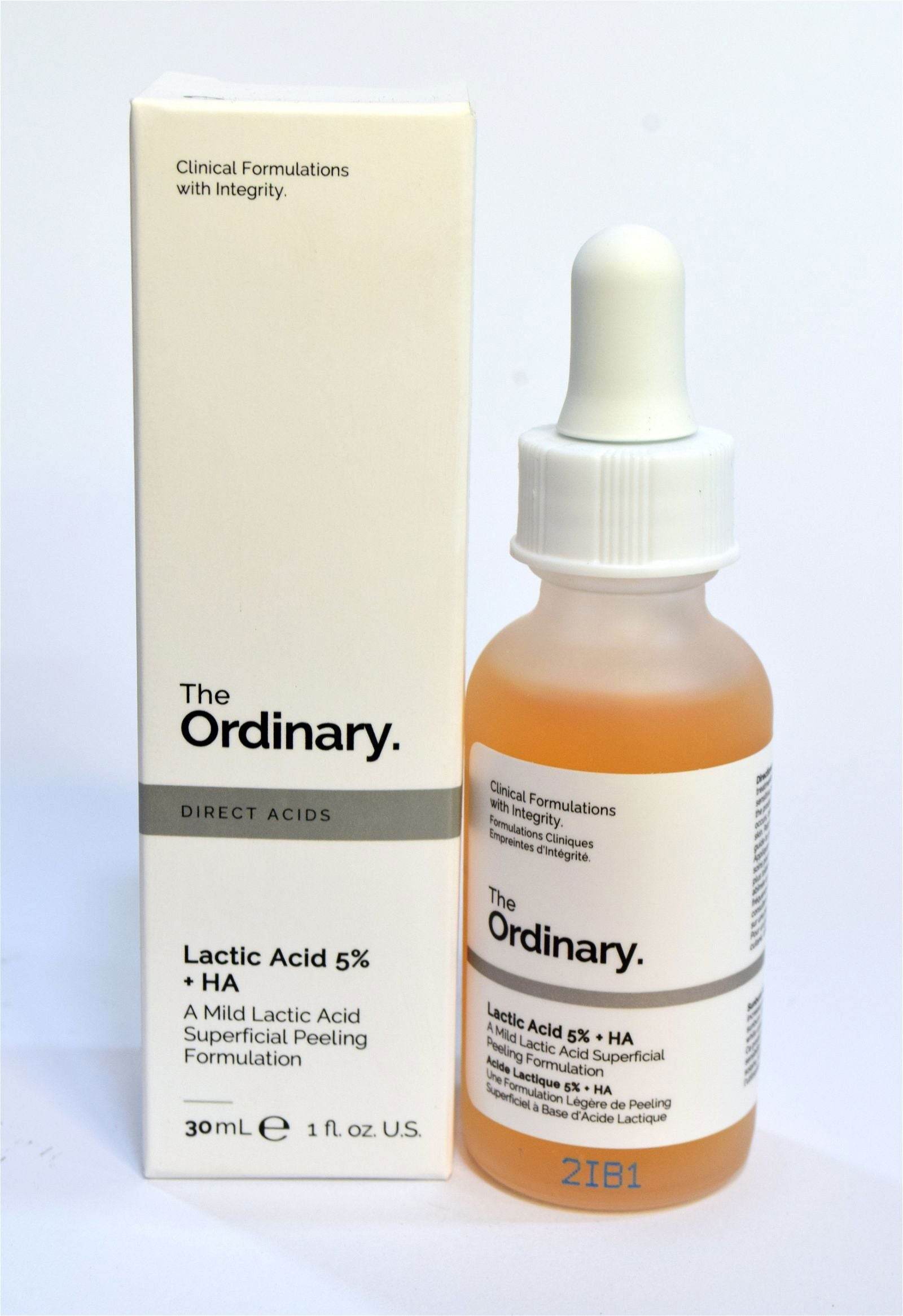 The Ordinary Lactic Acid 5% + Ha 30Ml in Pakistan - Buy Vitamins