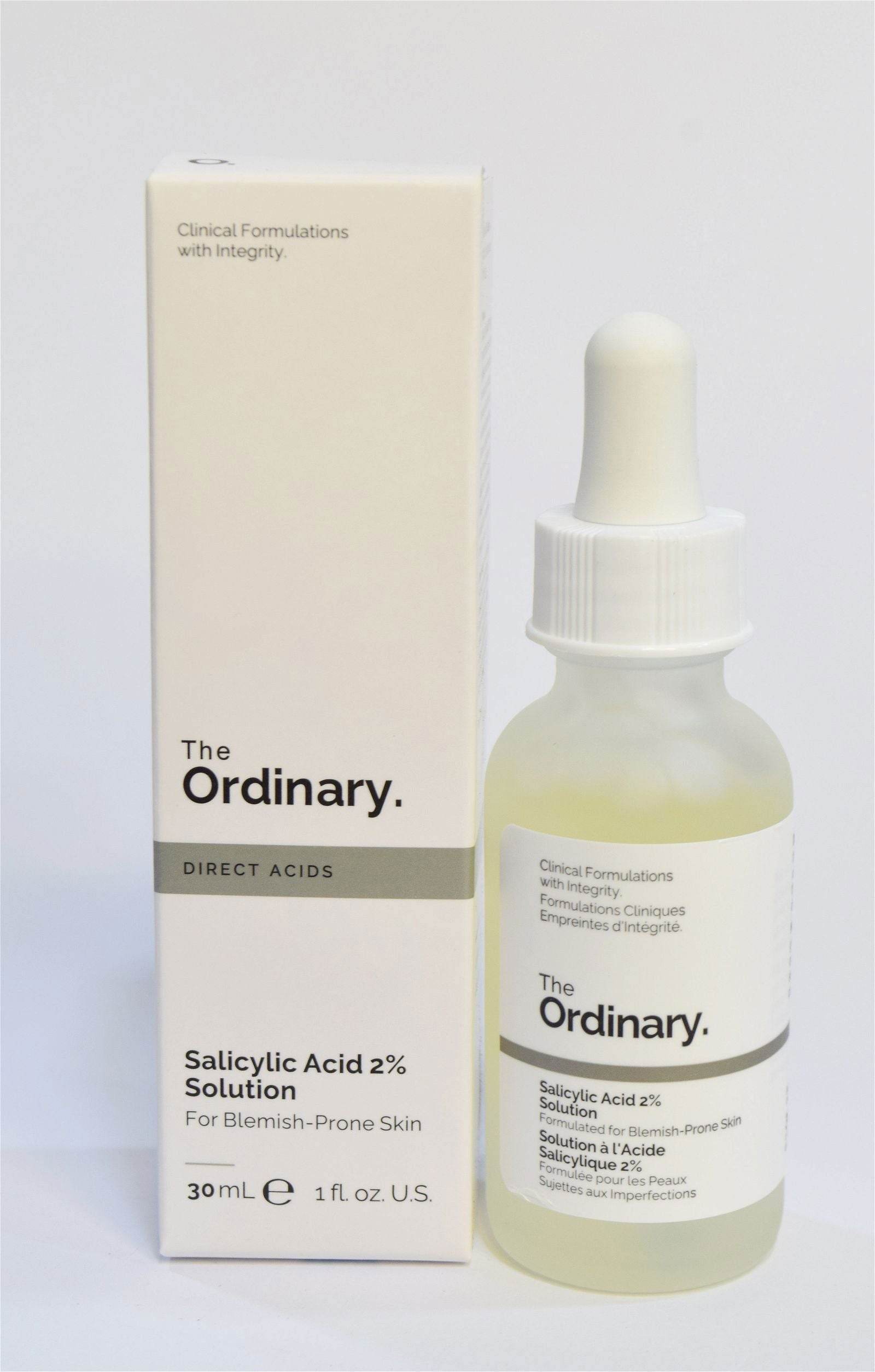 The Ordinary Salicylic Acid 2% Solution 30Ml in Pakistan - Buy Vitamins