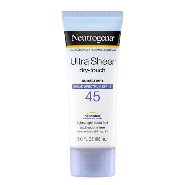 Ultra Sheer Dry-Touch Sunscreen Broad Spectrum SPF 45 in Pakistan - Buy Vitamins