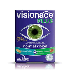 Visionace Plus Omega-3 56ct in Pakistan - Buy Vitamins