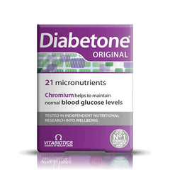 Vitabiotics Diabetone Original in Pakistan - Buy Vitamins