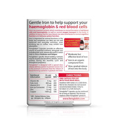 Vitabiotics Feroglobin Capsules - Buy Vitamins