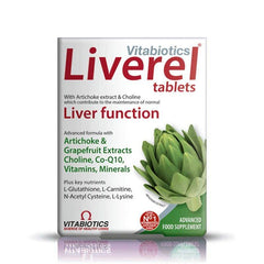 Vitabiotics Liverel Original in Pakistan - Buy Vitamins