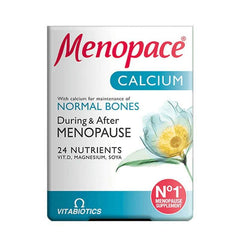 Vitabiotics Menopace Calcium in Pakistan - Buy Vitamins