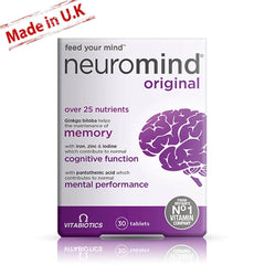 Vitabiotics Neuromind Original 30ct in Pakistan - Buy Vitamins