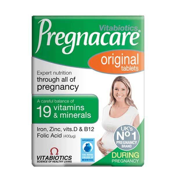 Vitabiotics Pregnacare Original 30ct in Pakistan - Buy Vitamins