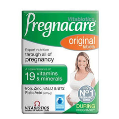 Vitabiotics Pregnacare Original 30ct in Pakistan - Buy Vitamins
