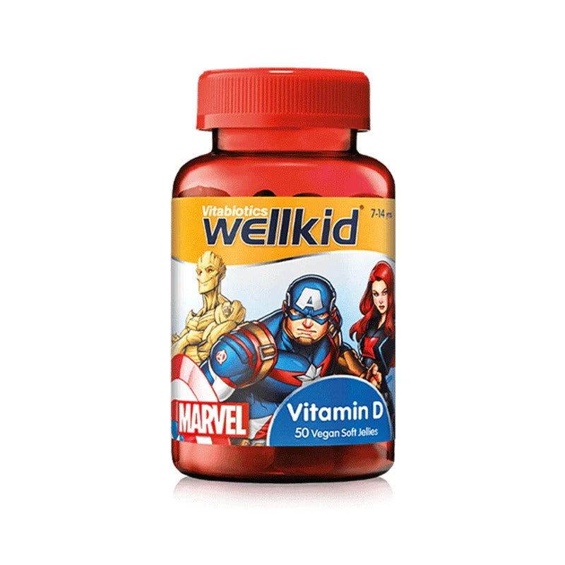 Vitabiotics Wellkid Marvel Vitamin D in Pakistan - Buy Vitamins
