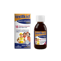 Vitabiotics Wellkid Multi-vitamin Liquid in Pakistan - Buy Vitamins