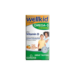 Vitabiotics Wellkid Omega-3 Chewable in Pakistan - Buy Vitamins