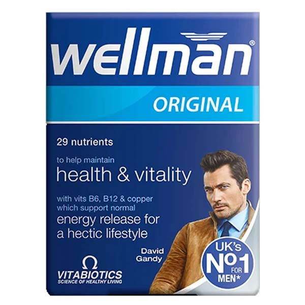 Vitabiotics Wellman Original in Pakistan - Buy Vitamins