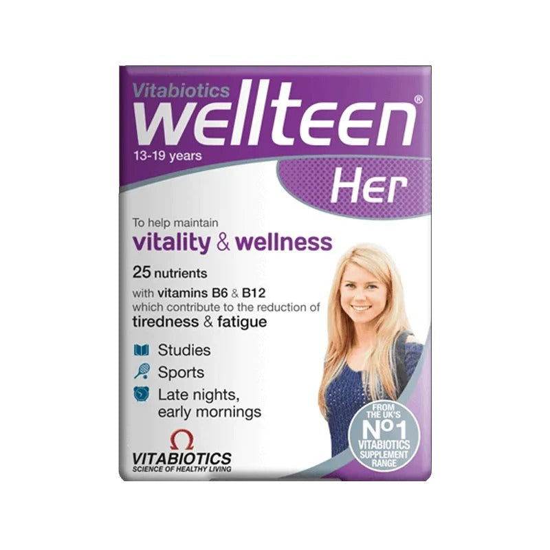 Vitabiotics Wellteen Her in Pakistan - Buy Vitamins