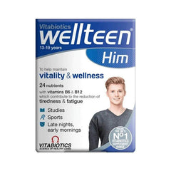 Vitabiotics Wellteen Him in Pakistan - Buy Vitamins