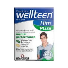 Vitabiotics Wellteen Him Plus in Pakistan - Buy Vitamins