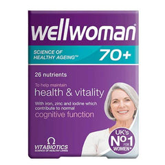 Vitabiotics Wellwoman 70+ in Pakistan - Buy Vitamins