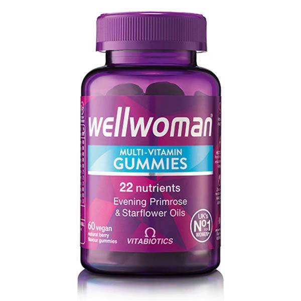 Vitabiotics Wellwoman Gummies 22CT in Pakistan - Buy Vitamins