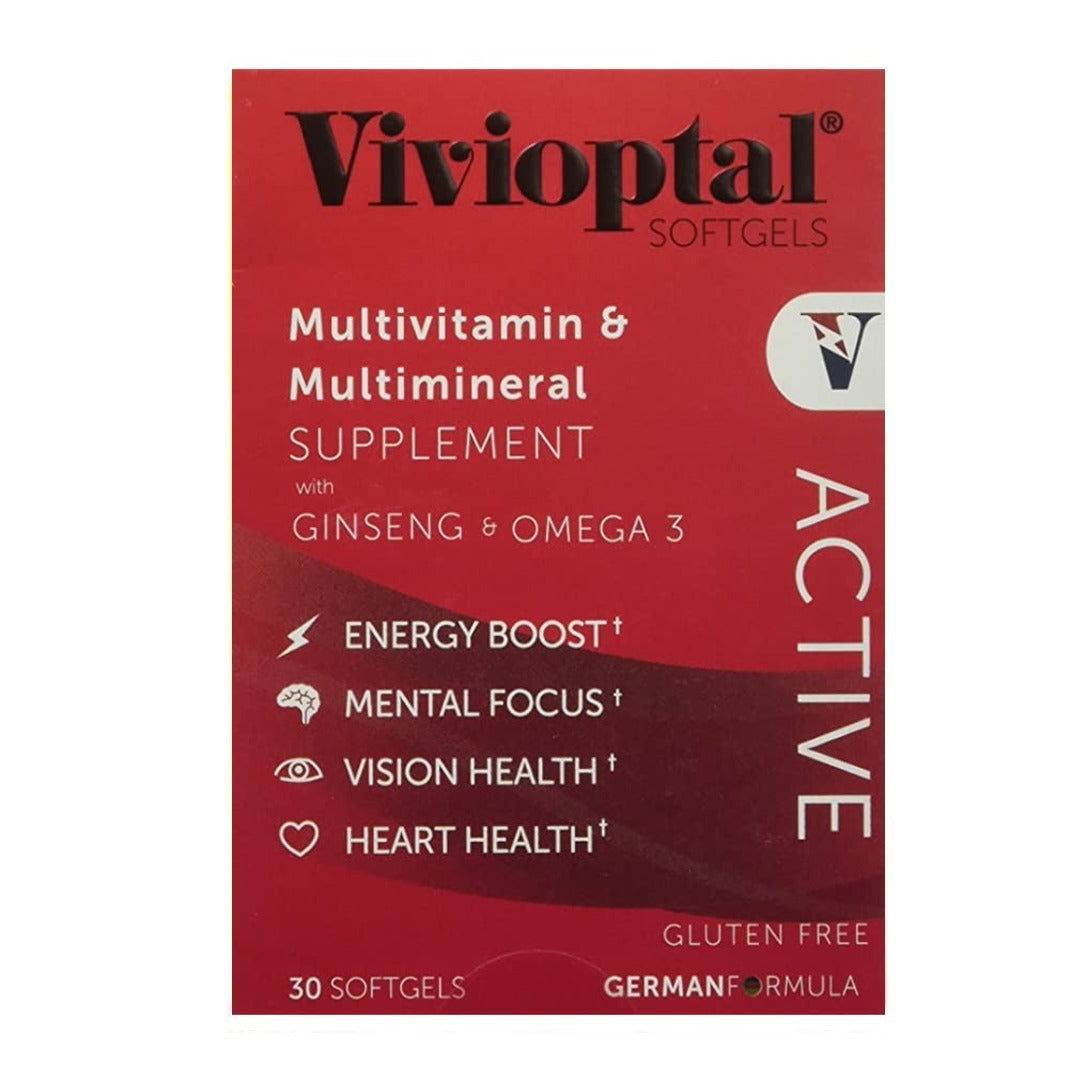 Vivioptal Active 30 CT in Pakistan - Buy Vitamins
