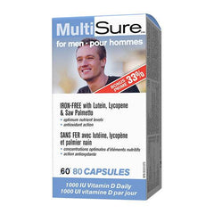 Webber Naturals MultiSure for Men in Pakistan - Buy Vitamins