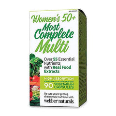 Webber Naturals Women's 50+ Most Complete Multi in Pakistan - Buy Vitamins