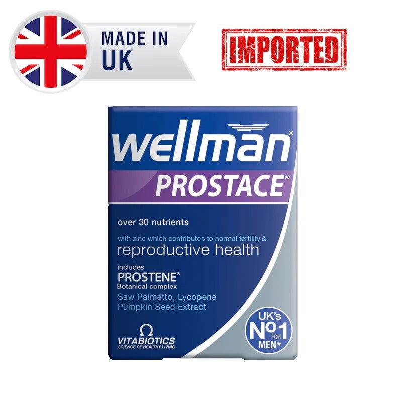 Wellman Prostace 60ct in Pakistan - Buy Vitamins
