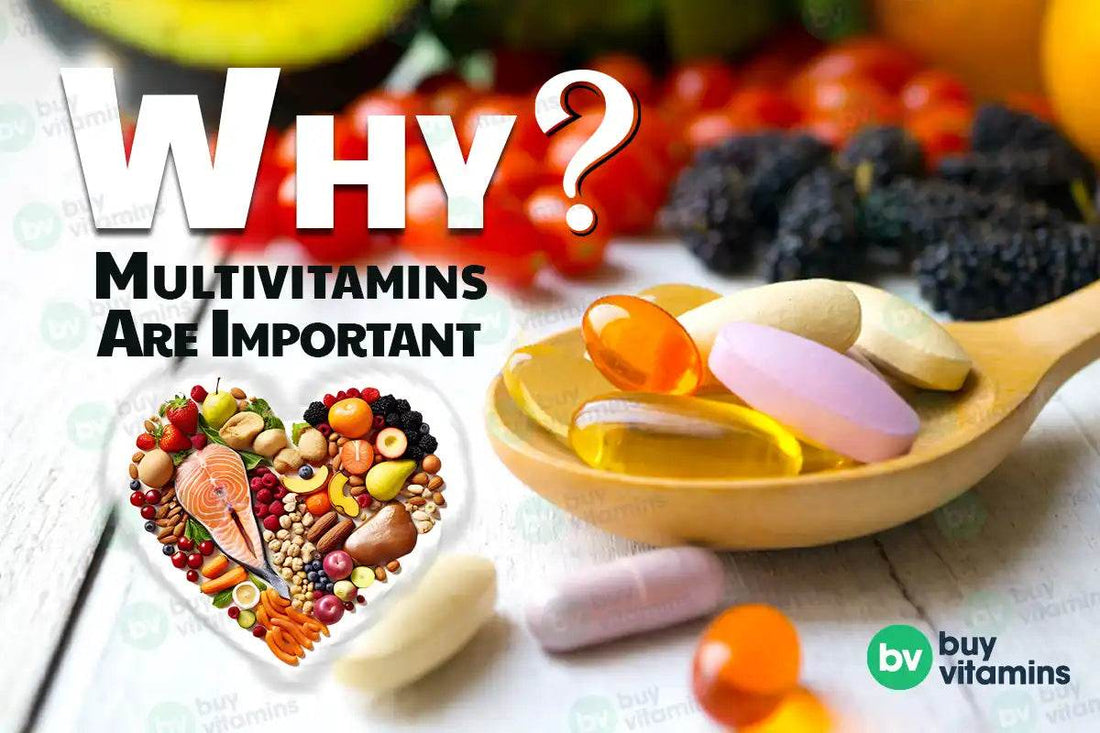 From A to Zinc: Benefits and Sources of Multivitamins - Buy Vitamins