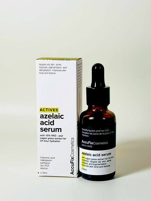 AccuFixCosmetics Azelaic Acid Serum - Buy Vitamins