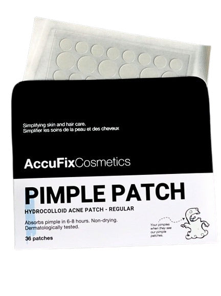 AccuFixCosmetics Hydrocolloid Pimple Patches | Acne Patches - Buy Vitamins