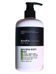 AccuFixCosmetics AHA/BHA Body Wash - Buy Vitamins