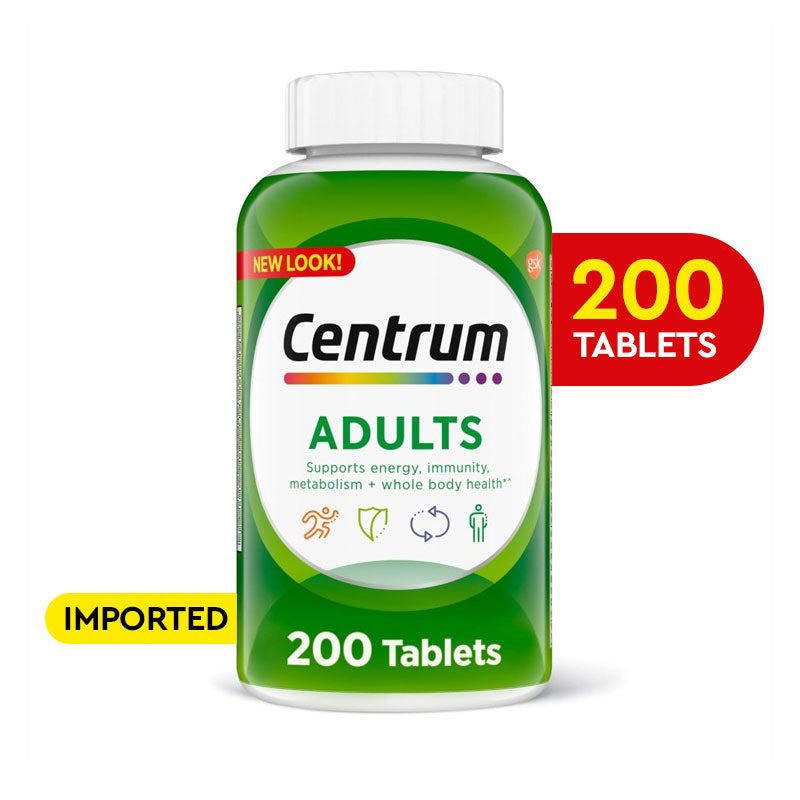 Centrum Adults 200 ct - Buy Vitamins