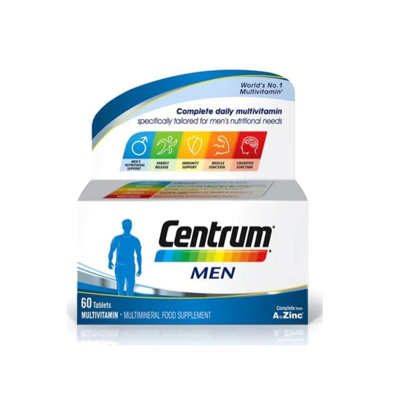 Centrum Men - 60 Ct - Buy Vitamins