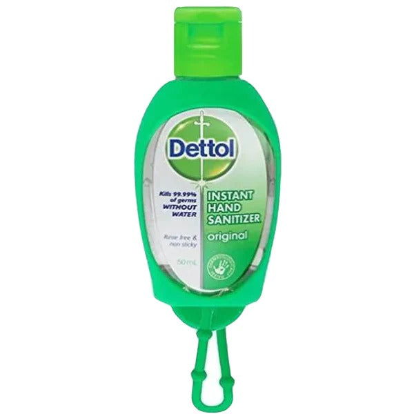 Dettol Original Hand Sanitizer, 50ml - Buy Vitamins