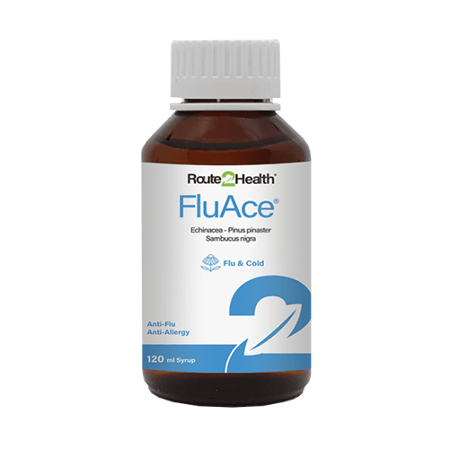 FluAce Syrup 120ml - Route2Health in Pakistan - Buy Vitamins
