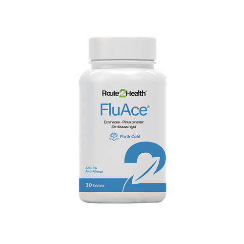 FluAce Tablets - Route2Health in Pakistan - Buy Vitamins