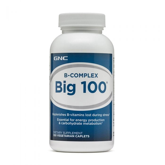 GNC B Complex Big 100 - Buy Vitamins