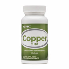 GNC Copper 2mg 100ct - Buy Vitamins