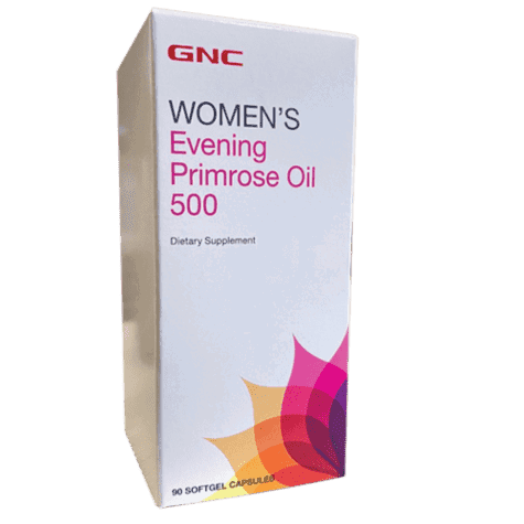 GNC Evening Primrose Oil 500mg 90ct - Buy Vitamins