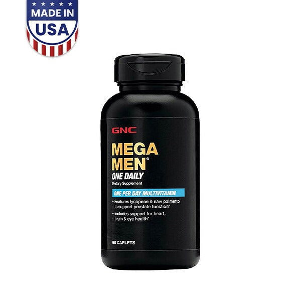 GNC Mega Men one daily 60CT. - Buy Vitamins