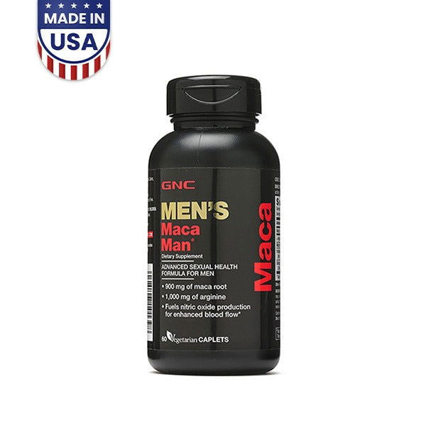 GNC Men’s Maca Man 60ct - Buy Vitamins