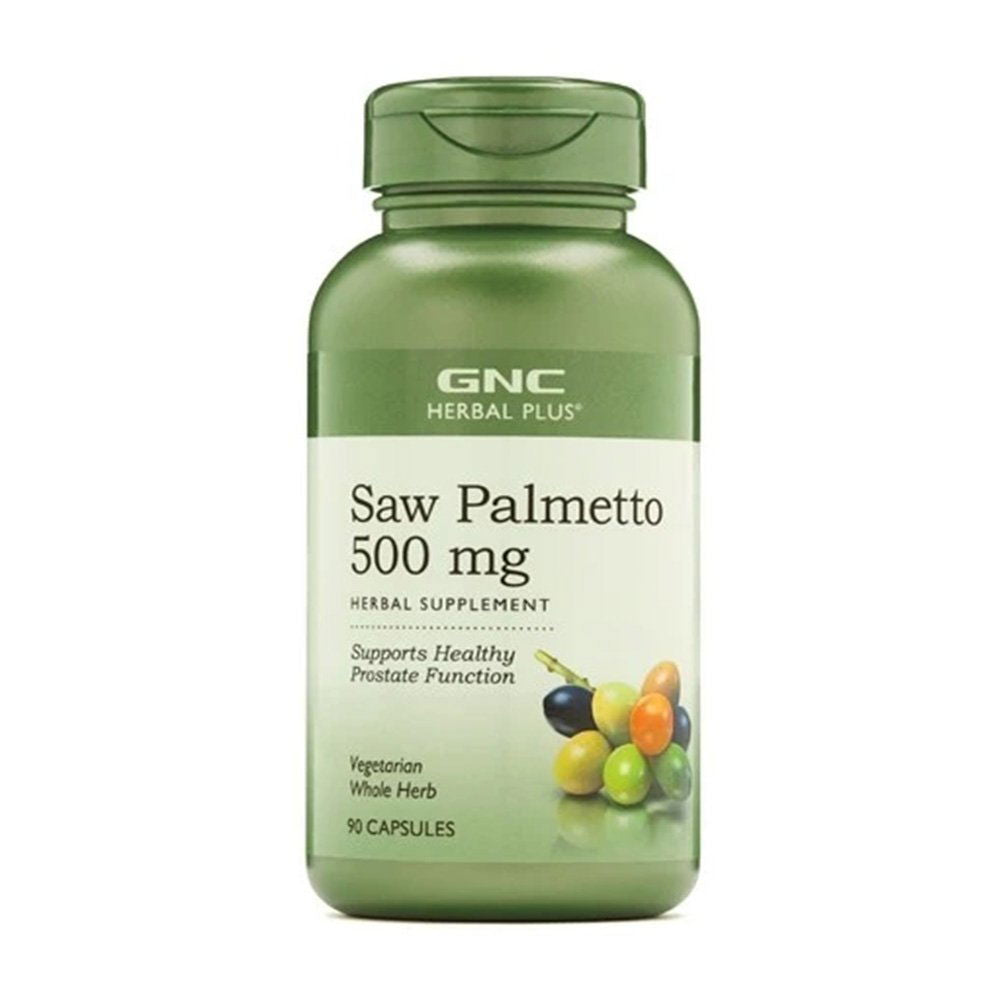 GNC Saw Palmetto 500mg 90ct - Buy Vitamins