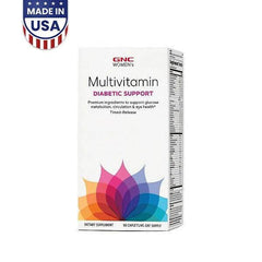 GNC WOMEN’S Multivitamin Diabetic Support 90ct in Pakistan - Buy Vitamins