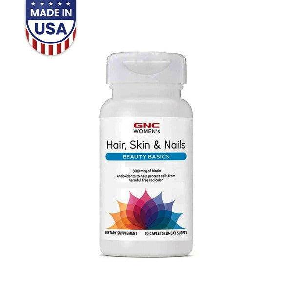 GNC Women’s Hair, Skin & Nails Beauty Basics 60CT - Buy Vitamins