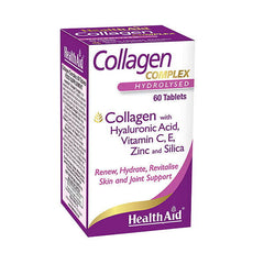 HealthAid Collagen Complex, 60Ct - Buy Vitamins