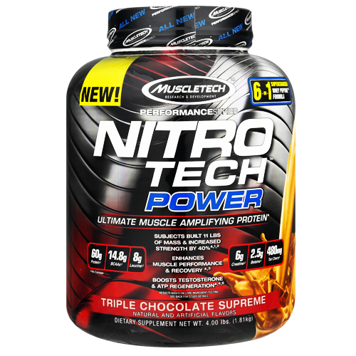 MuscleTech NitroTech Power (4 lbs) - Buy Vitamins